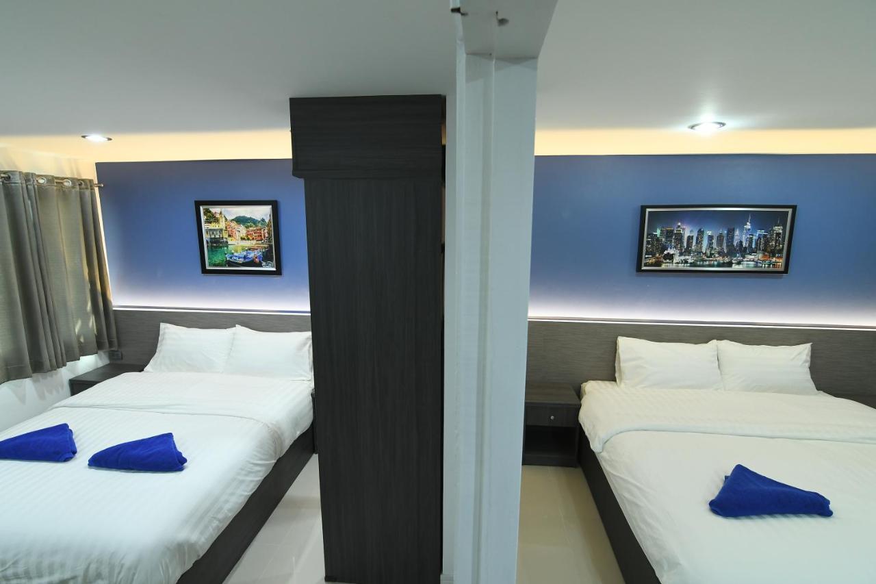 Poonsuk Place Hotel 방콕 외부 사진