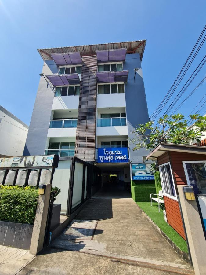 Poonsuk Place Hotel 방콕 외부 사진