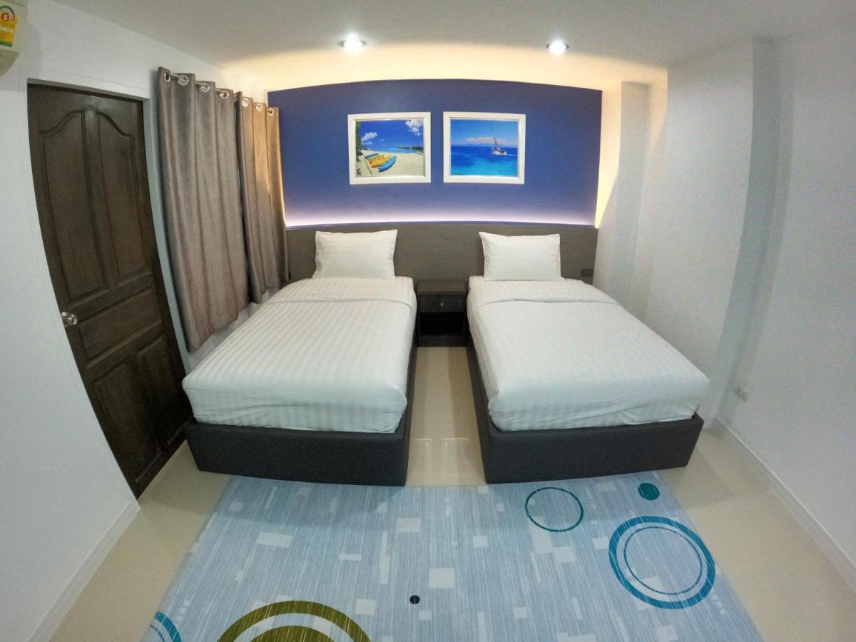 Poonsuk Place Hotel 방콕 외부 사진