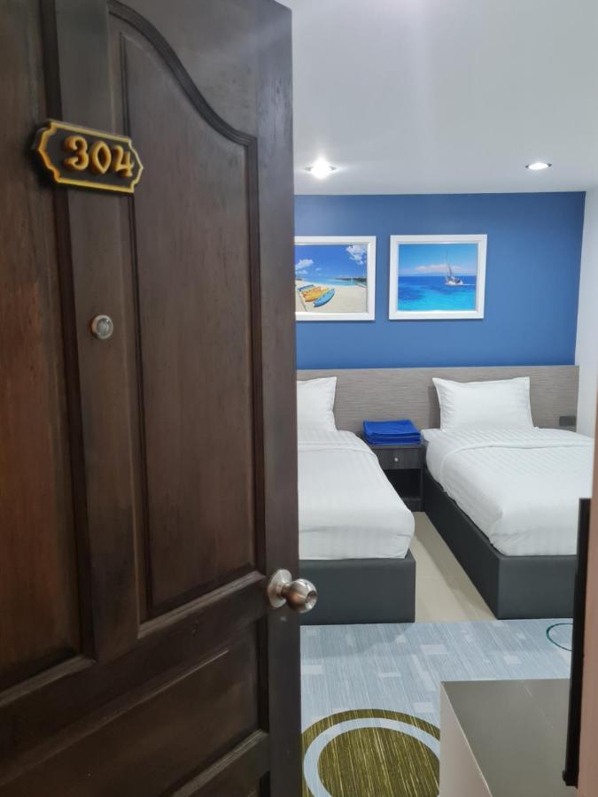 Poonsuk Place Hotel 방콕 외부 사진
