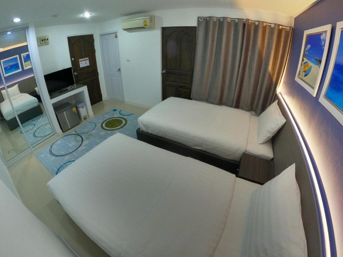 Poonsuk Place Hotel 방콕 외부 사진