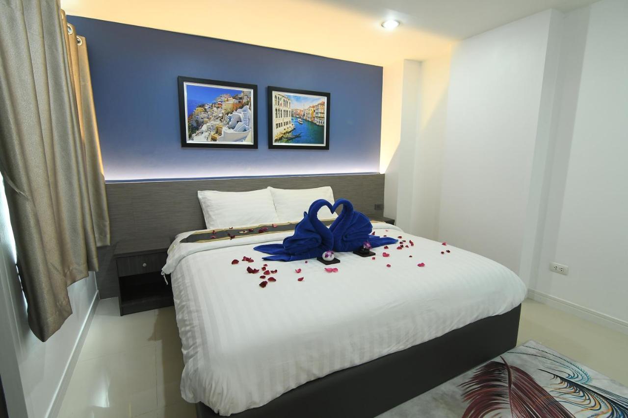 Poonsuk Place Hotel 방콕 외부 사진