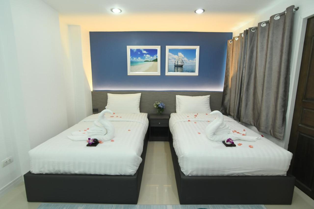 Poonsuk Place Hotel 방콕 외부 사진