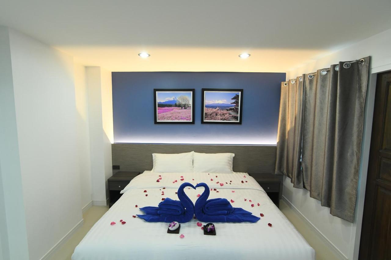 Poonsuk Place Hotel 방콕 외부 사진