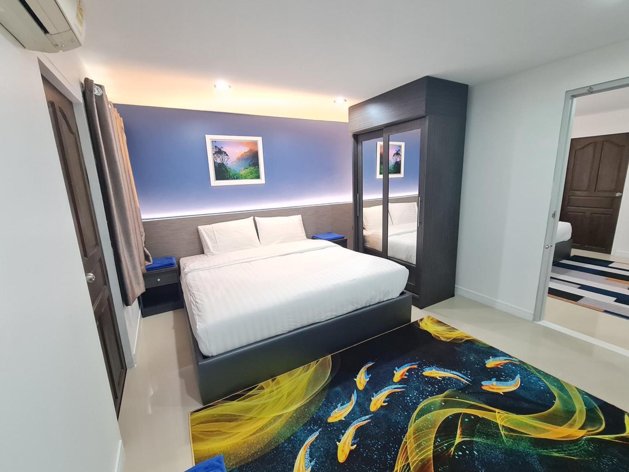 Poonsuk Place Hotel 방콕 외부 사진
